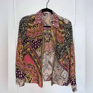 Alice + Olivia button up shirt